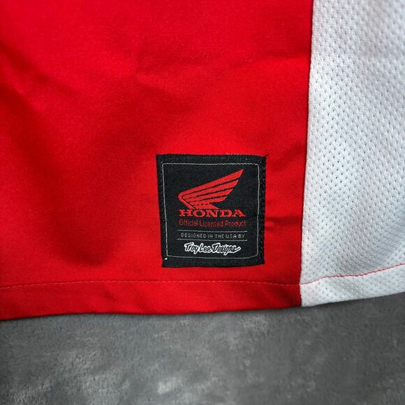 Troy Lee Designs Honda Racing Muscle Milk Team Shirt Men’s Small - Picture 5 of 8